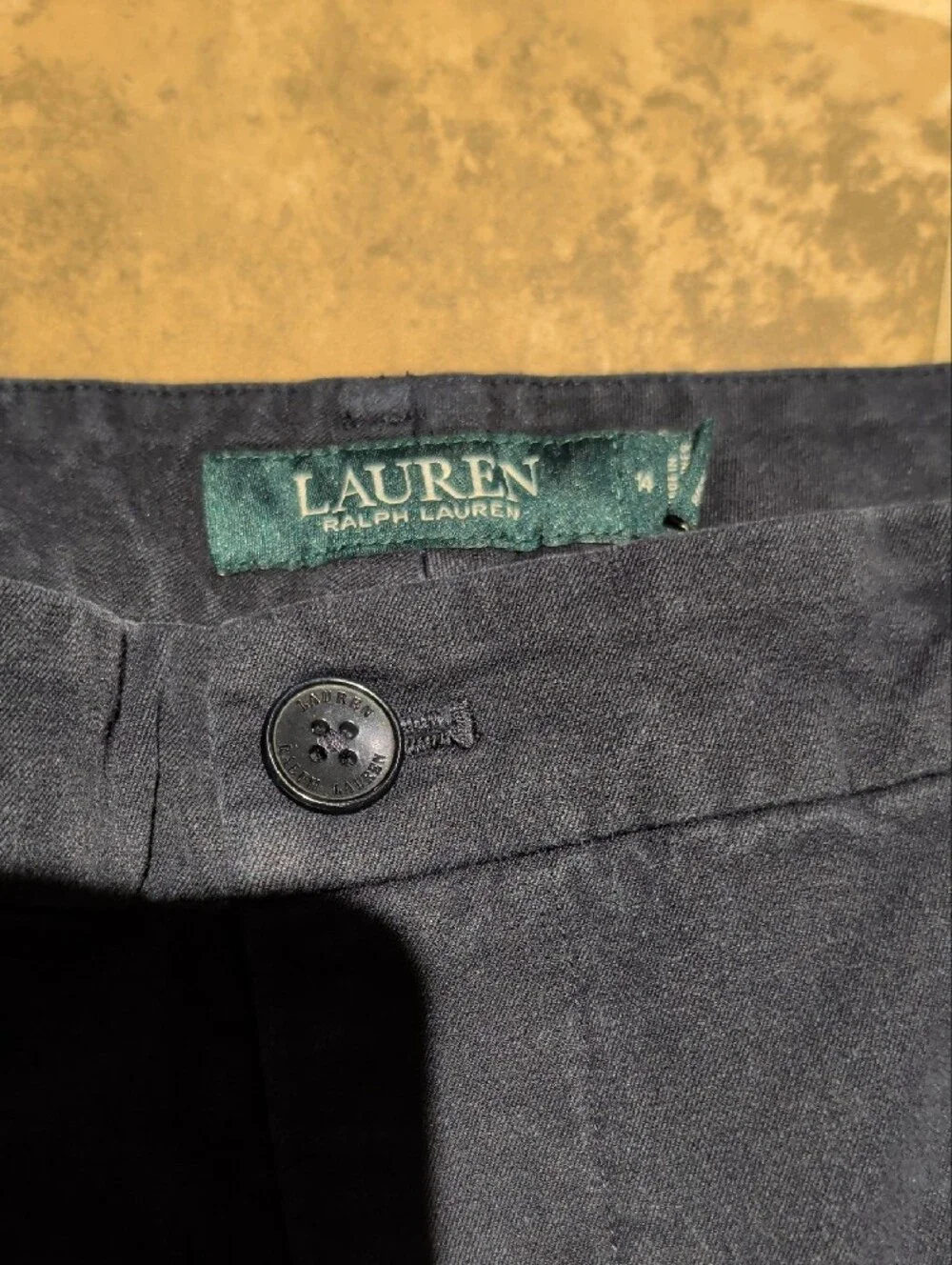 Ralph Lauren classic flat